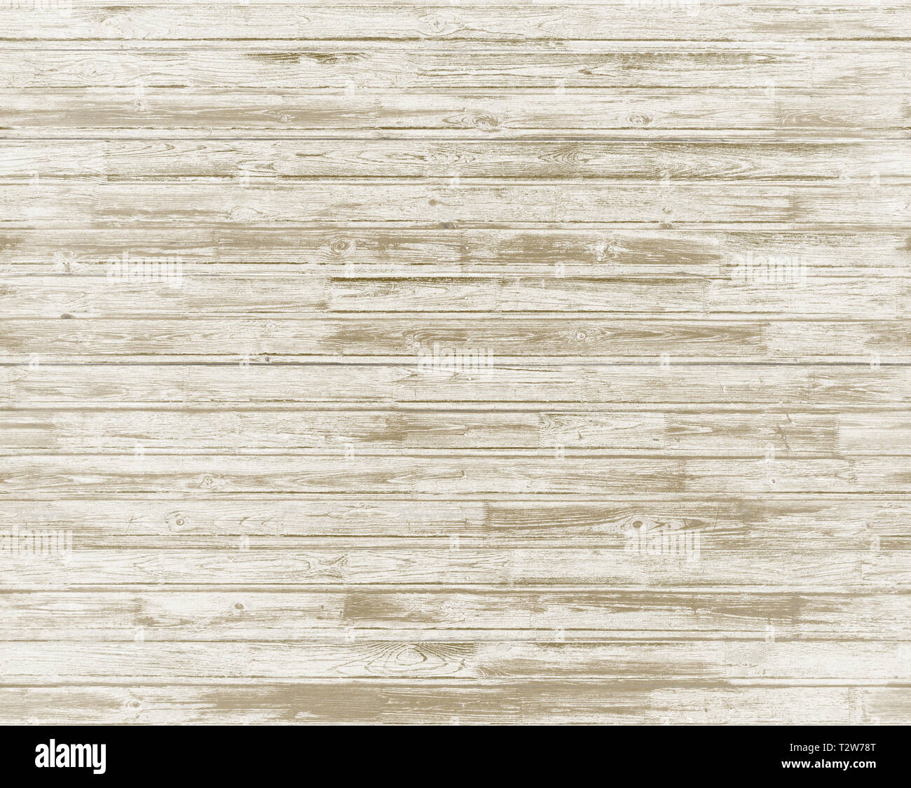 Alte weiße Holz seamles Textur Stockfoto