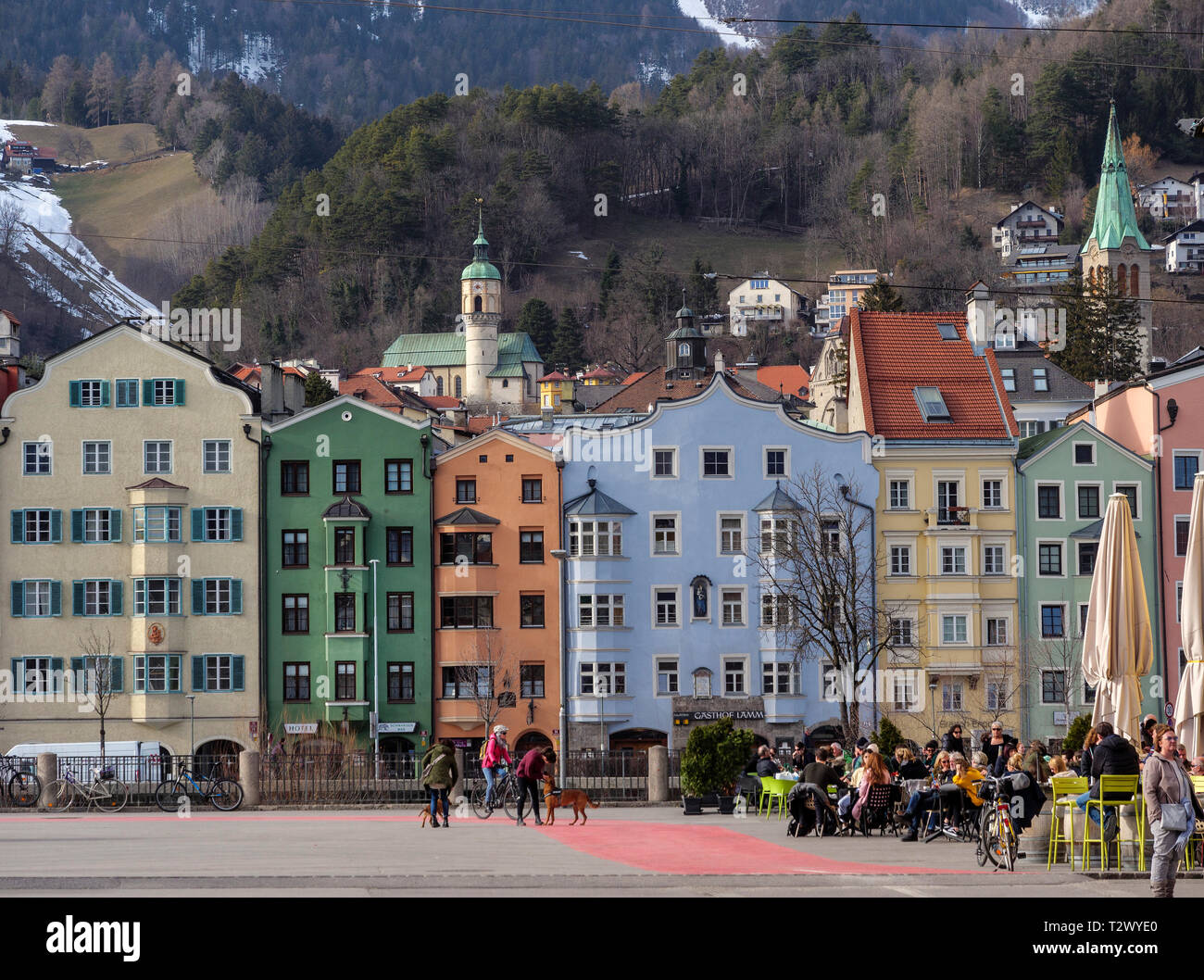 Innenstadt Von Innsbruck -Fotos Und -Bildmaterial In Hoher Auflösung ...