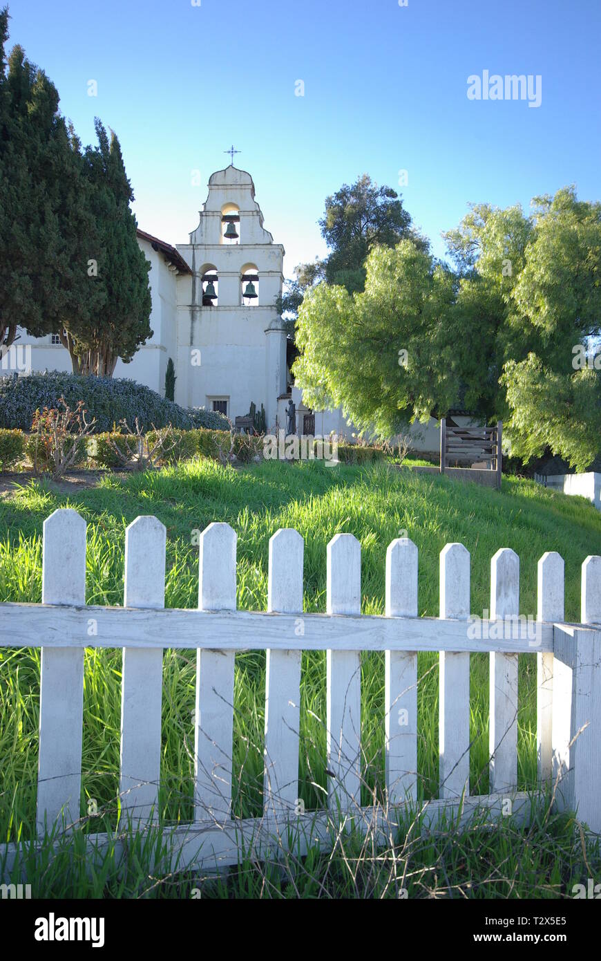 Mission San Juan Bautista Stockfoto