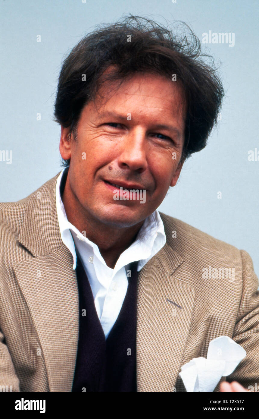 Der deutsche Wis Bernd Herzsprung, 1984. Die deutschen Schauspieler Bernd Herzsprung, 1984 Stockfoto