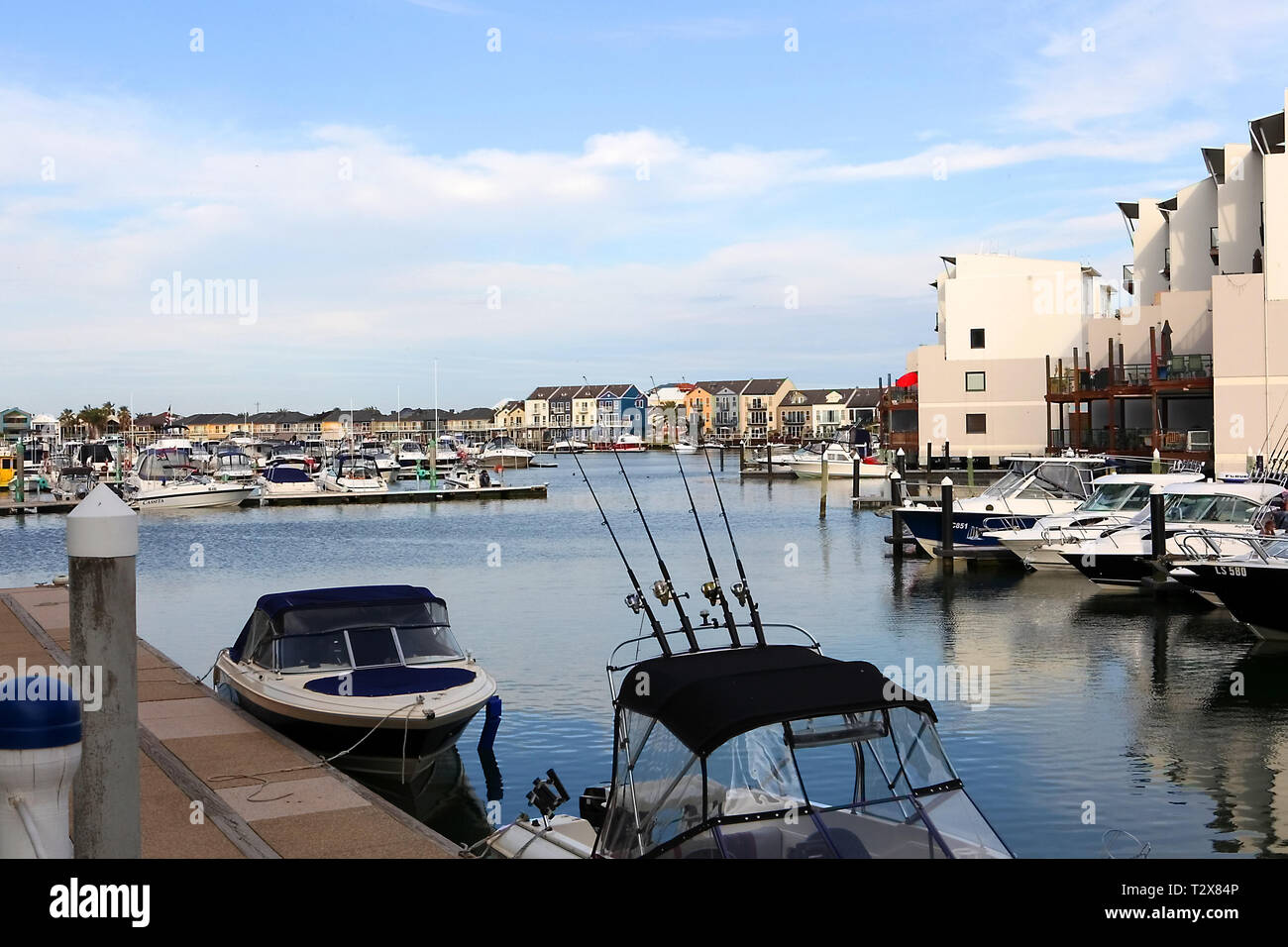 Besuchen sie Australien. Aussicht und Landschaft scenics von Australien. Stockfoto