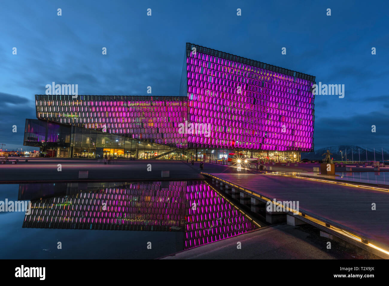 Reykjavik, Hauptstadt, Island, Europa Stockfoto