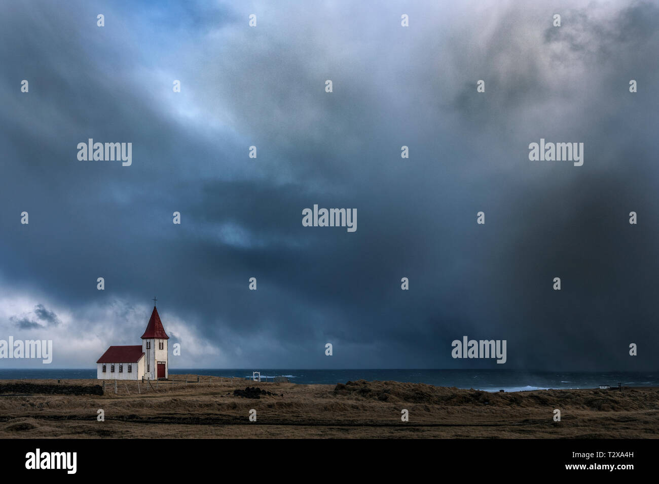 Hellnar, Snaefellsnes, Island, Europa Stockfoto