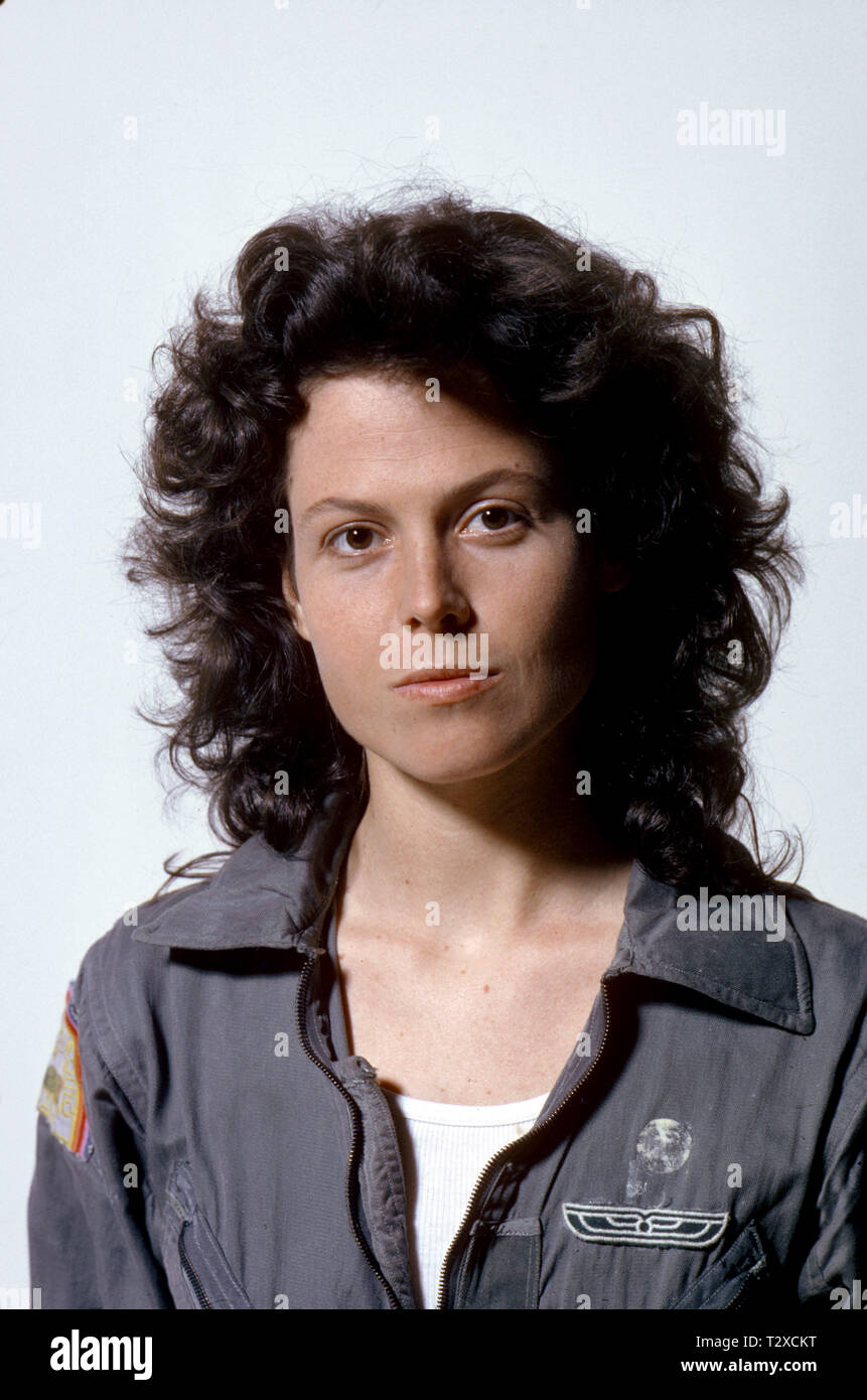 SIGOURNEY WEAVER, Alien, 1979 Stockfoto