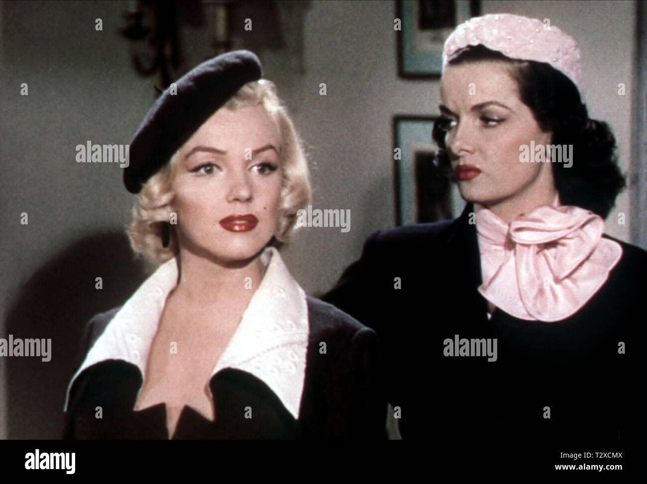 MARILYN MONROE, Jane Russell, Blondinen bevorzugt, 1953 Stockfoto