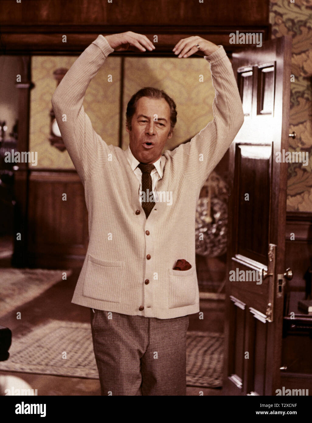 REX HARRISON, MY FAIR LADY, 1964 Stockfoto