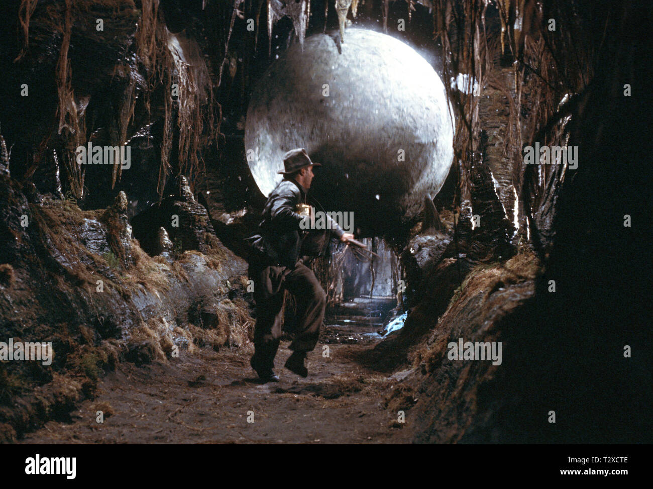 HARRISON Ford, INDIANA JONES UND DIE Jäger des verlorenen Schatzes, 1981 Stockfoto