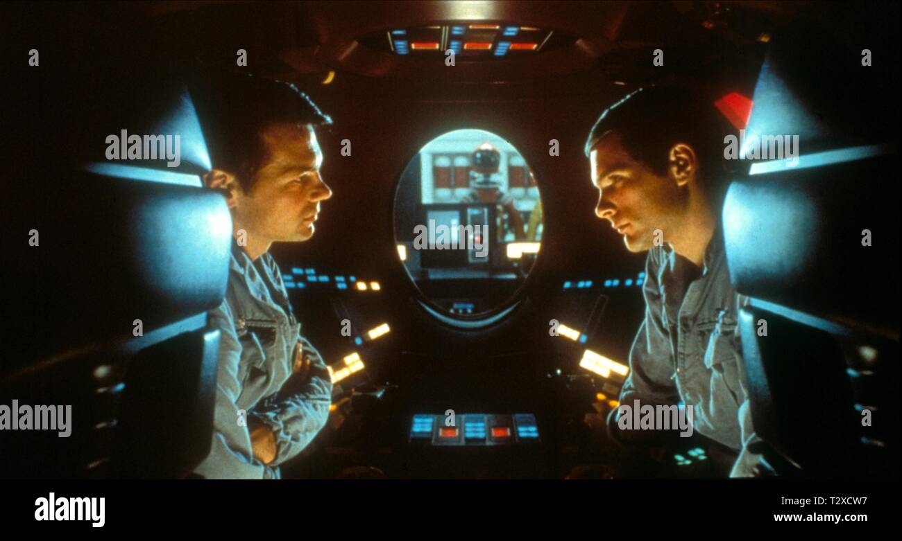 KEIR DULLEA, GARY LOCKWOOD, 2001: A Space Odyssey, 1968 Stockfoto