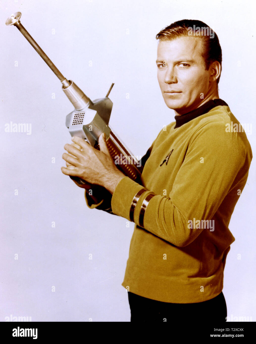 WILLIAM SHATNER, STAR TREK, 1966 Stockfoto