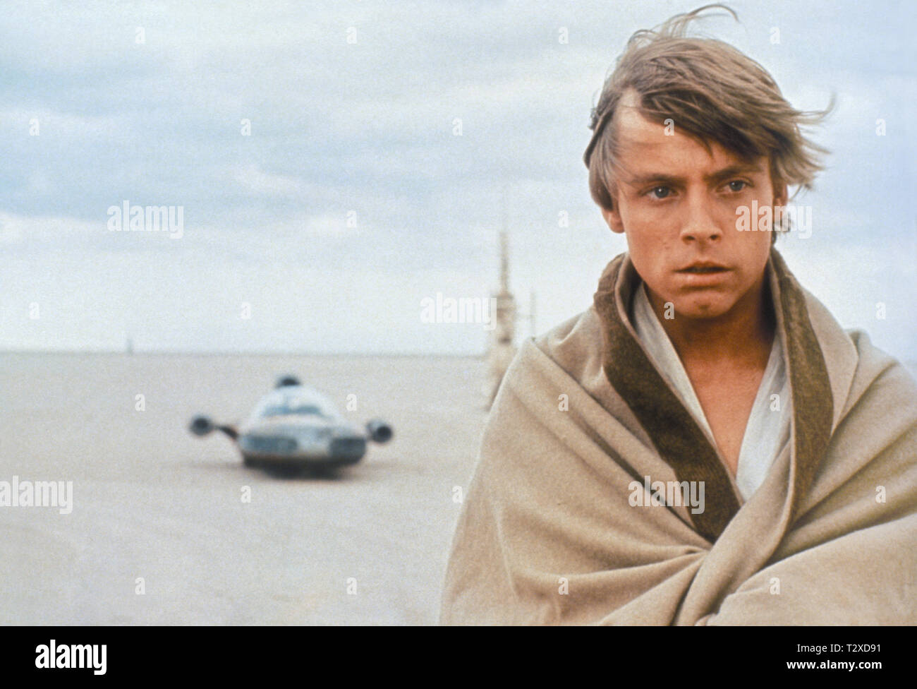 MARK HAMILL, Star Wars: Episode IV - Eine neue Hoffnung, 1977 Stockfoto
