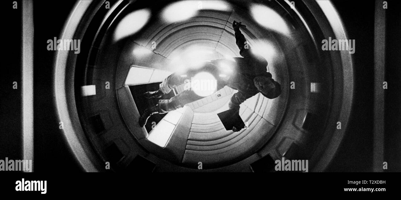 KEIR DULLEA, 2001: A Space Odyssey, 1968 Stockfoto