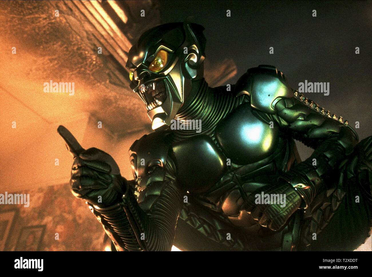 Spiderman Der Grune Kobold 2002 Stockfotos Und Bilder Kaufen Alamy
