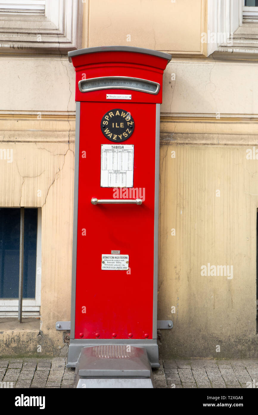 Öffentliche Waagen Stockfotos und -bilder Kaufen - Alamy