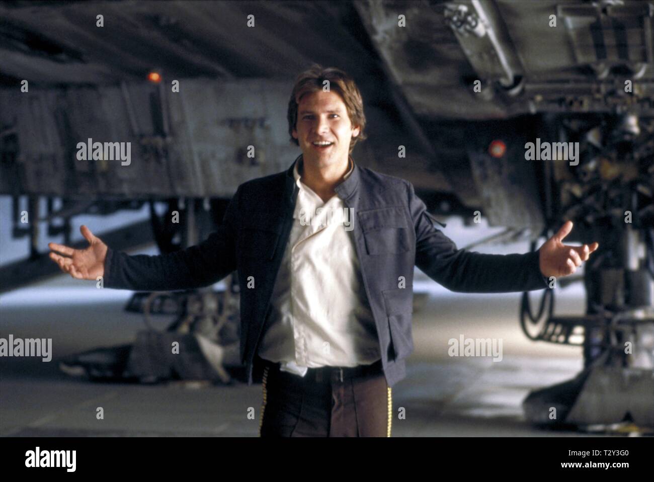 HARRISON Ford, Star Wars: Episode V - Das Imperium schlägt zurück, 1980 Stockfoto