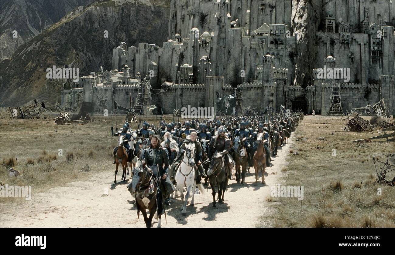 Der Herr Der Ringe Die Ruckkehr Des Konigs Ansehen Der Herr Der Ringe Die Ruckkehr Des Konigs Stockfotos und -bilder
