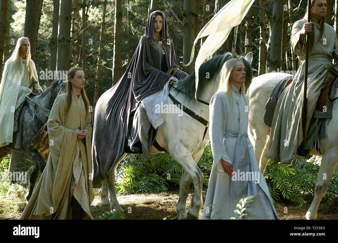 Der Herr Der Ringe Die Ruckkehr Des Konigs Ansehen Liv Tyler Der Herr Der Ringe Stockfotos und -bilder Kaufen - Alamy
