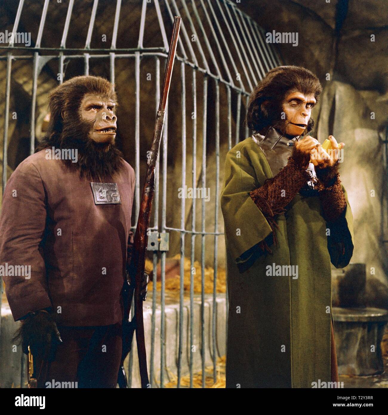 BUCK KARTALIAN, Kim Hunter, Planet der Affen, 1968 Stockfoto