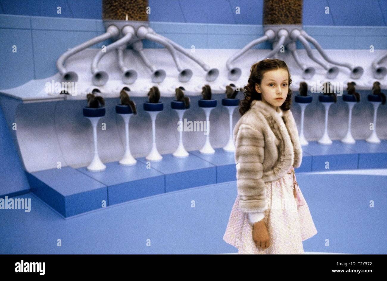 Julia Winter Charlie Und Die Schokoladenfabrik 2005 Stockfotografie Alamy