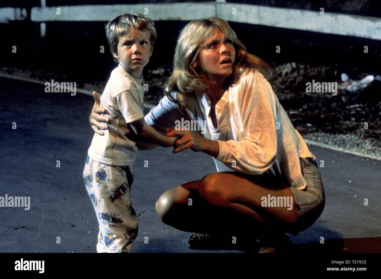 CARY GUFFEY, MELINDA DILLON, BEGEGNUNGEN DER DRITTEN ART, 1977 Stockfoto