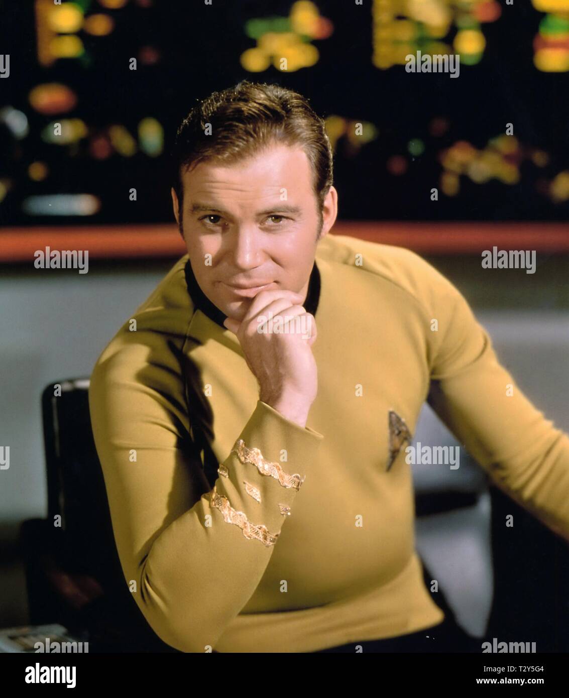 WILLIAM SHATNER, STAR TREK, 1966 Stockfoto