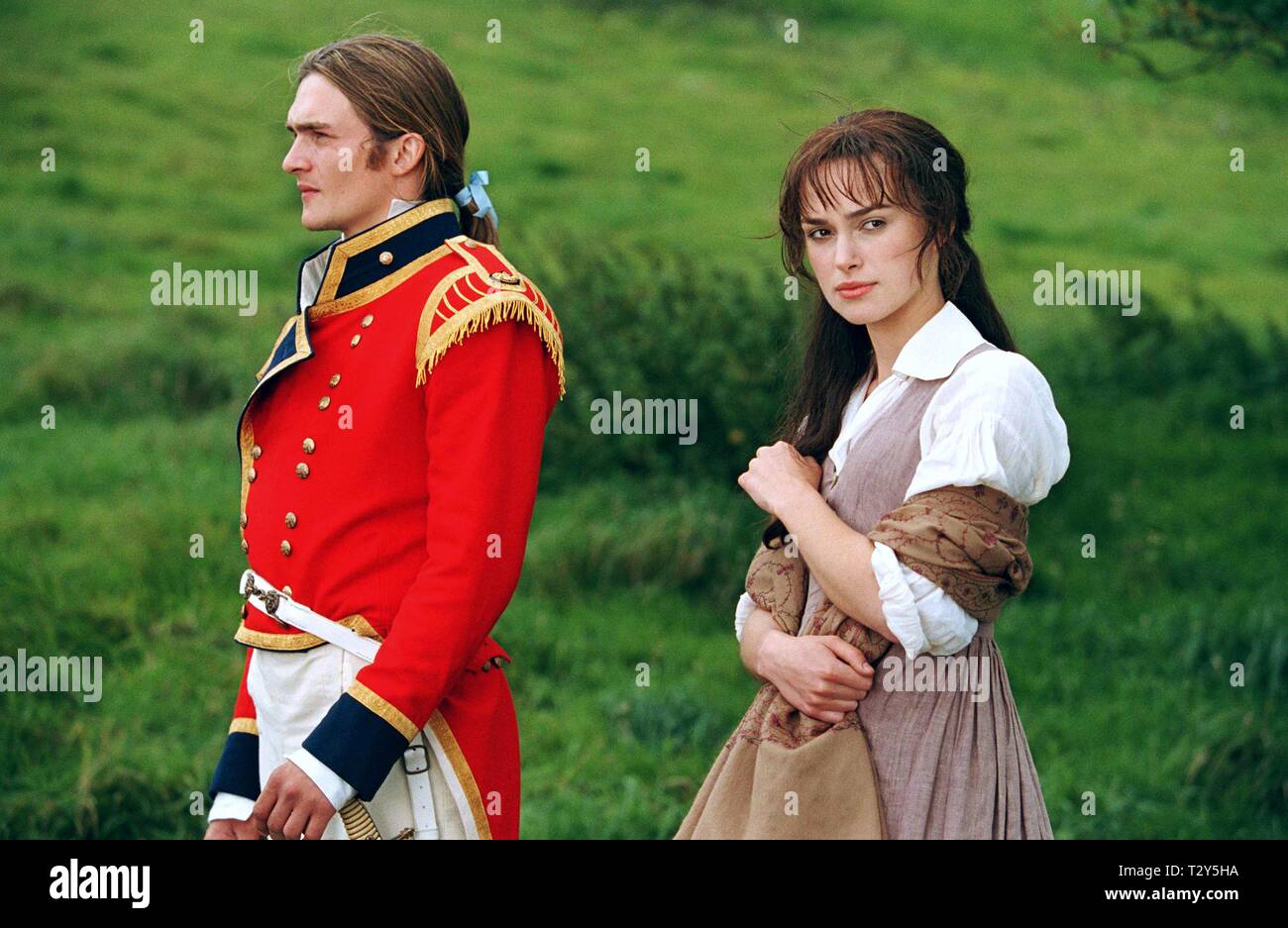 RUPERT FRIEND, Keira Knightley, Stolz und Vorurteil, 2005 Stockfotografie Alamy