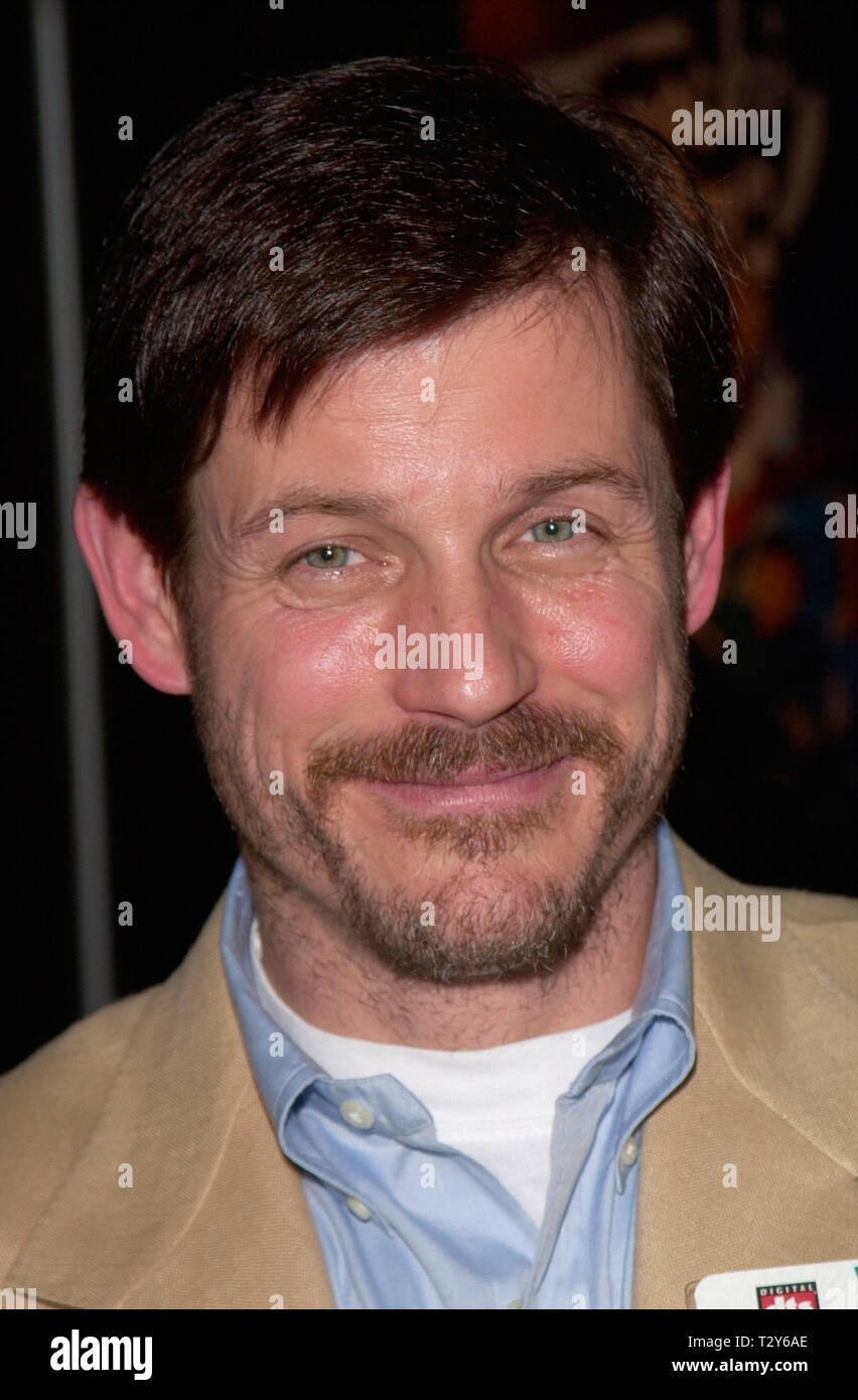 LAS VEGAS, NV. Juli 08, 2000: Schauspieler Michael PARE am 19. jährlichen VSDA (Video Software Dealers Assoc) Convention and Expo am Venetian Hotel Las Vegas. Er war die Förderung seines Films Scheinheiligkeit. Bild: Paul Smith/Featureflash Stockfoto