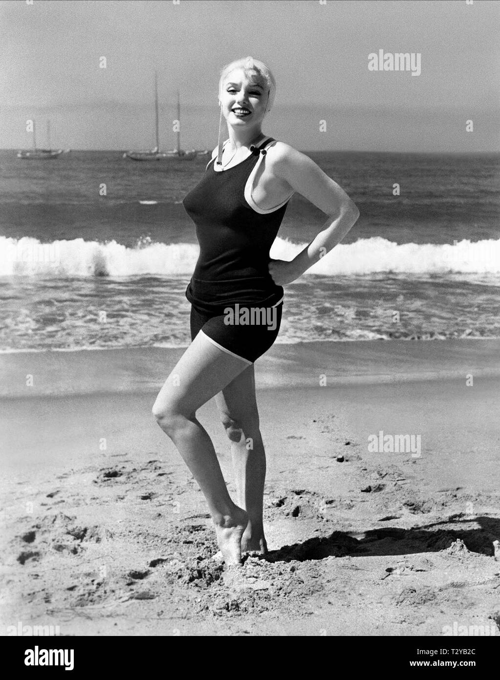 MARILYN MONROE, manche mögen es heiß, 1959 Stockfoto
