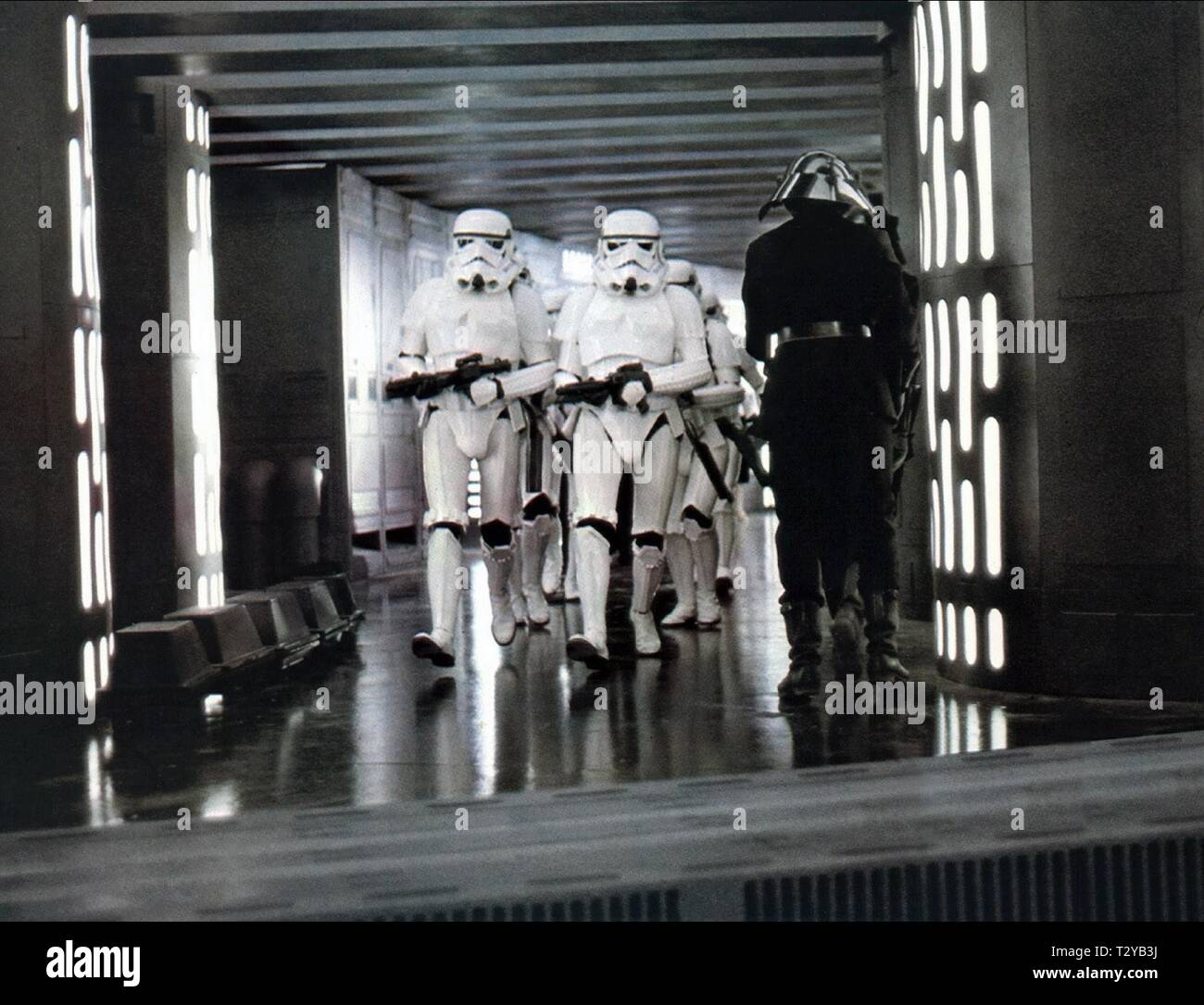 Sturmtruppen, David Prowse, Star Wars: Episode IV - Eine neue Hoffnung, 1977 Stockfoto