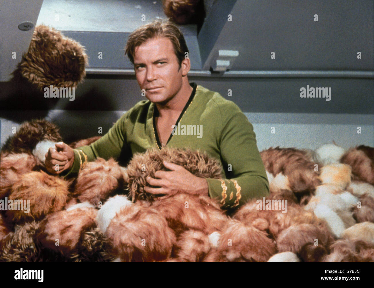 WILLIAM SHATNER, STAR TREK, 1966 Stockfoto