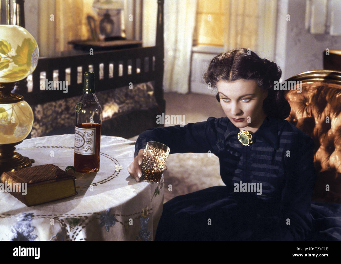 VIVIEN LEIGH, gegangen mit dem Wind, 1939 Stockfoto