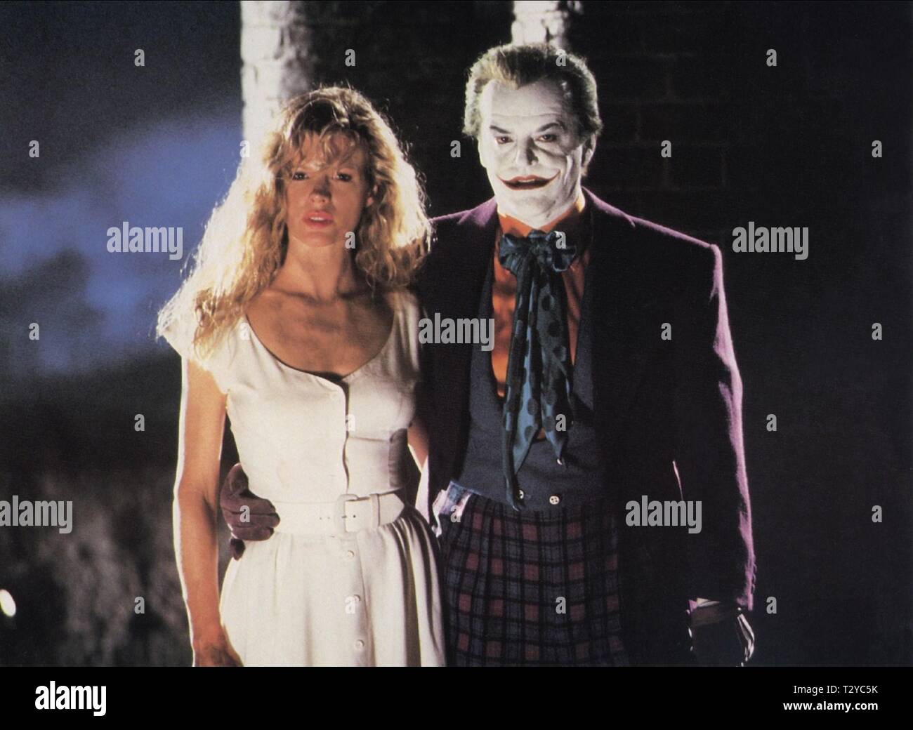 Kim Basinger Jack Nicholson Batman 1989 Stockfotografie Alamy