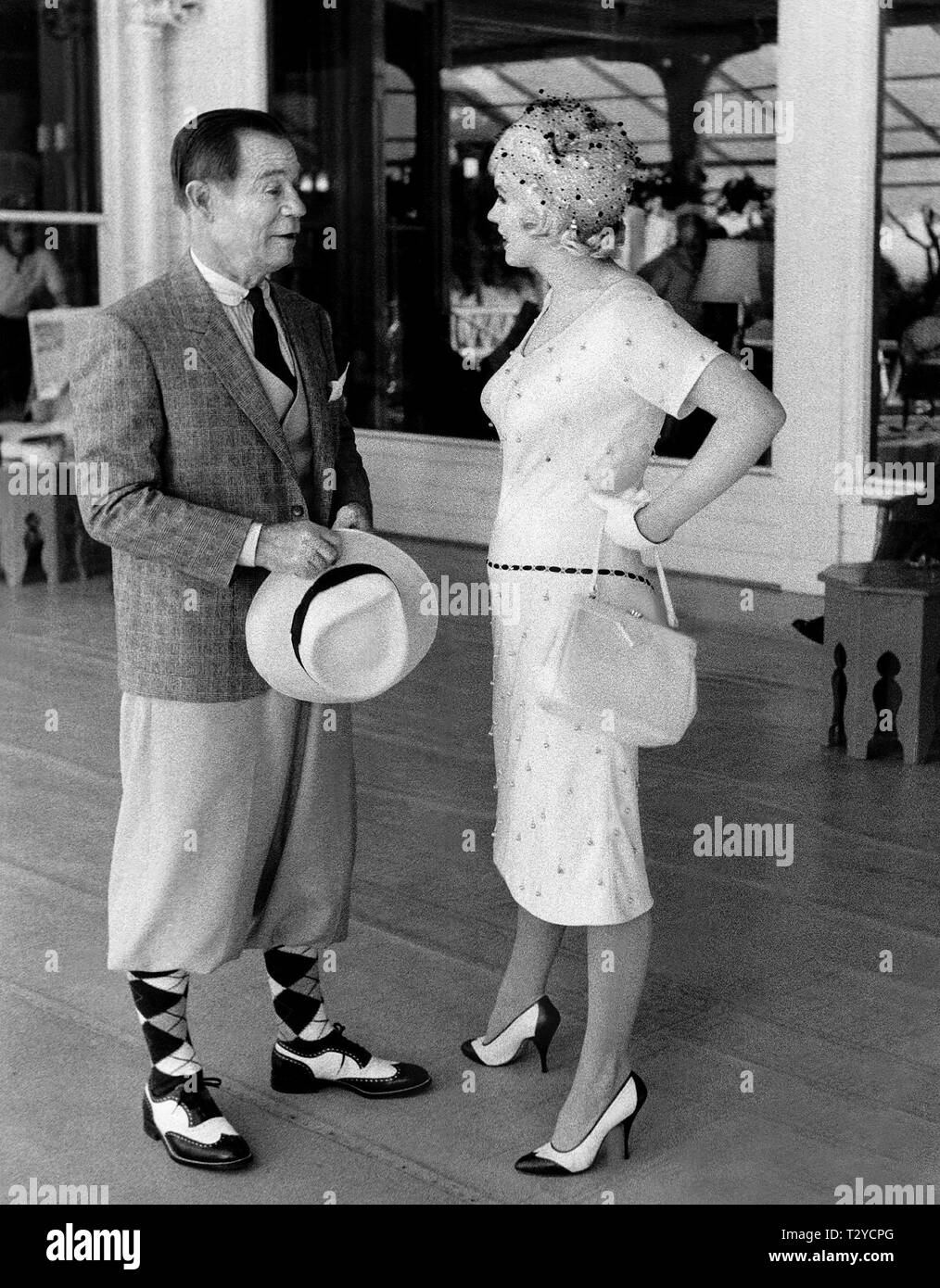 JOE E. Brown, Marilyn Monroe, manche mögen es heiß, 1959 Stockfoto