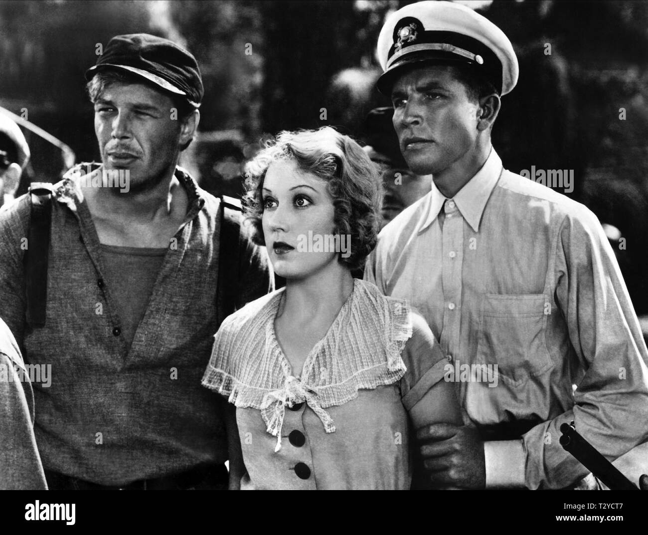 BRUCE CABOT, Fay Wray, Robert Armstrong, KING KONG, 1933 Stockfoto