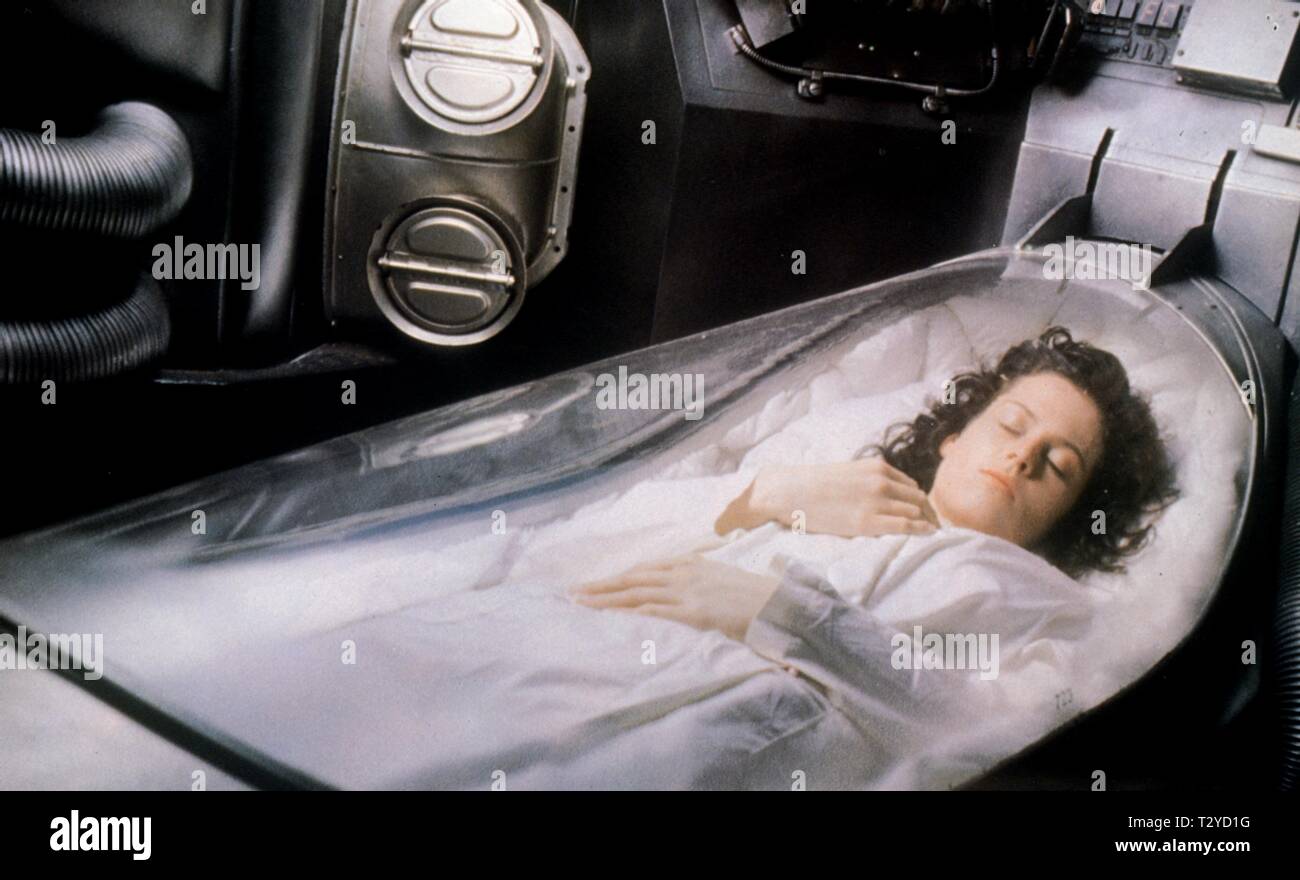 SIGOURNEY WEAVER, Alien, 1979 Stockfoto