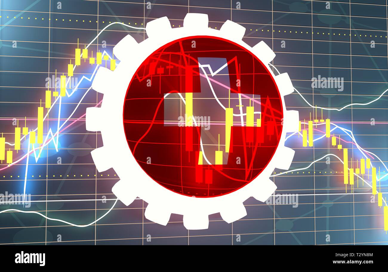 Forex Candlestick Muster Trading Ubersicht Konzept Finanzmarkt - 