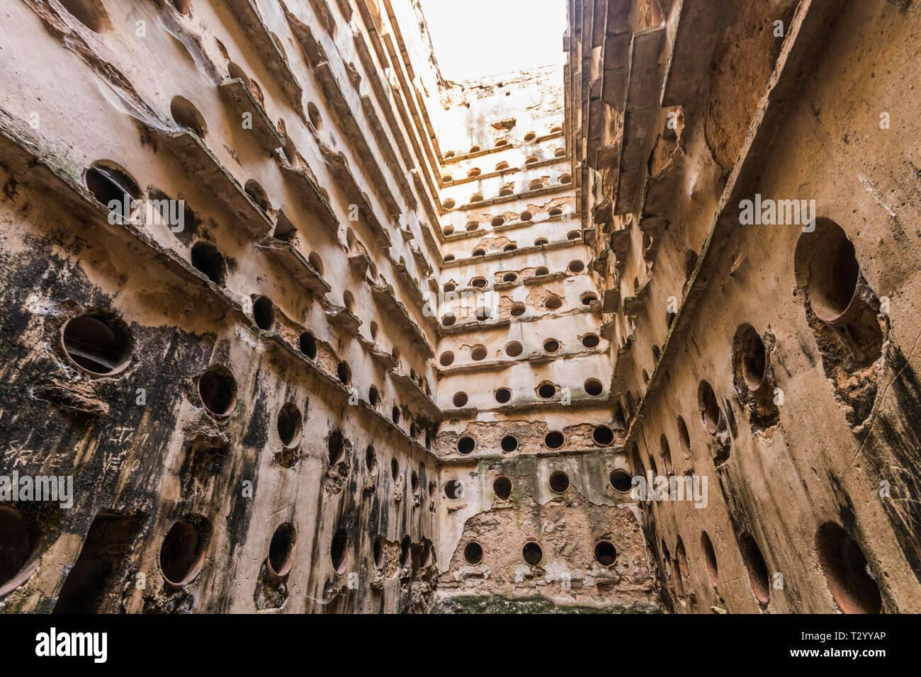 Barbate Spanien Das Palomar De La Brena Grosste Taubenschlag In Der Welt Im 18 Jahrhundert Ranch Und Immobilien In Der Provinz Cadiz Andalusien Stockfotografie Alamy