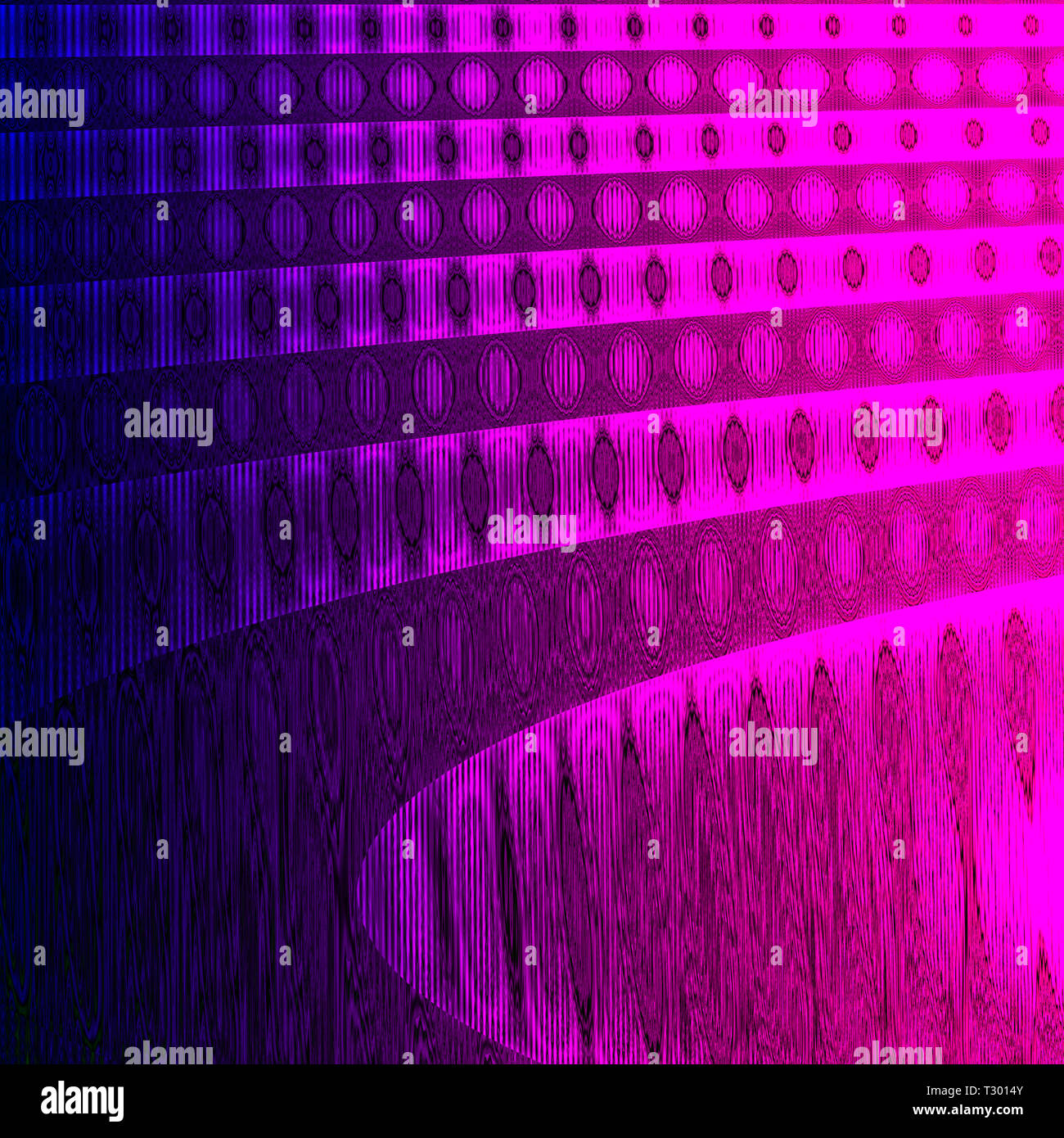 Computer Kunst Zeichnen Von Punkten Und Kreisen In Unterschiedlicher Grosse Und Farbe Bilden Eine Perspectivic Oder Symmetrischen Bild Stockfotografie Alamy