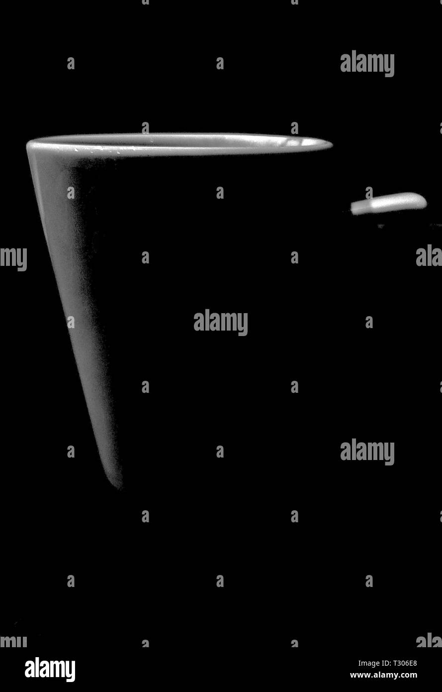 Kaffee-Haferl Stockfoto