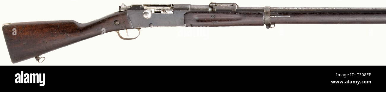 SERVICE WAFFEN, FRANKREICH, Gewehr Lebel Modell 1886 M93, Kaliber 8x50R (Patrone 1932 N), Anzahl N 84703, Additional-Rights - Clearance-Info - Not-Available Stockfoto