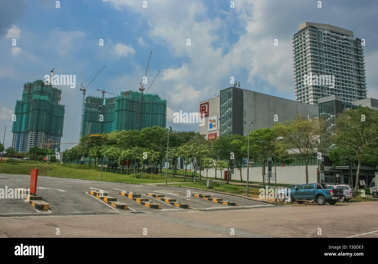Puteri Harbour, Iskandar Puteri, Johor, Malaysia Stockfoto