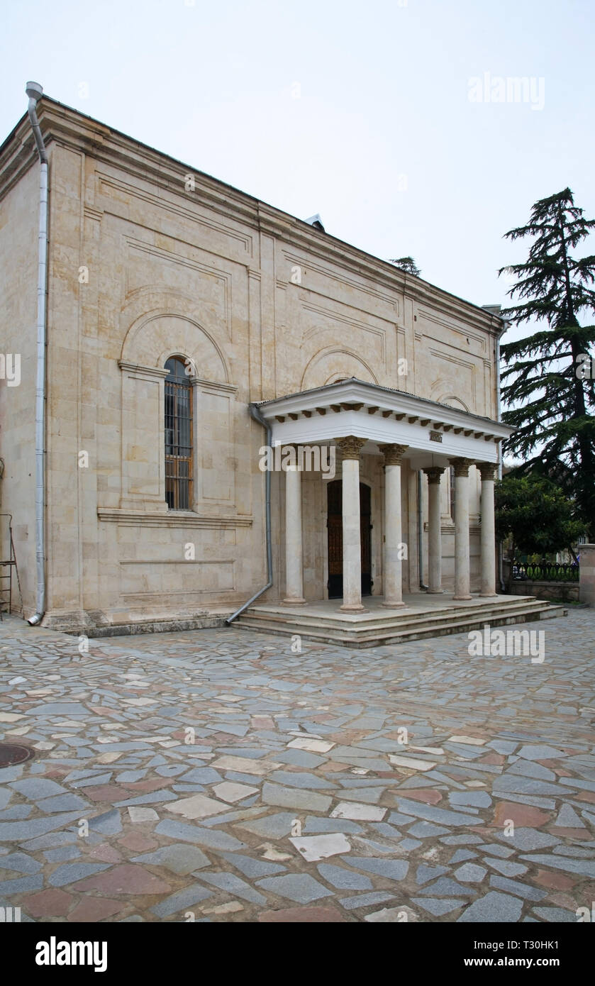 Synagoge in Kutaissi. Imereti Provinz. Georgien Stockfoto