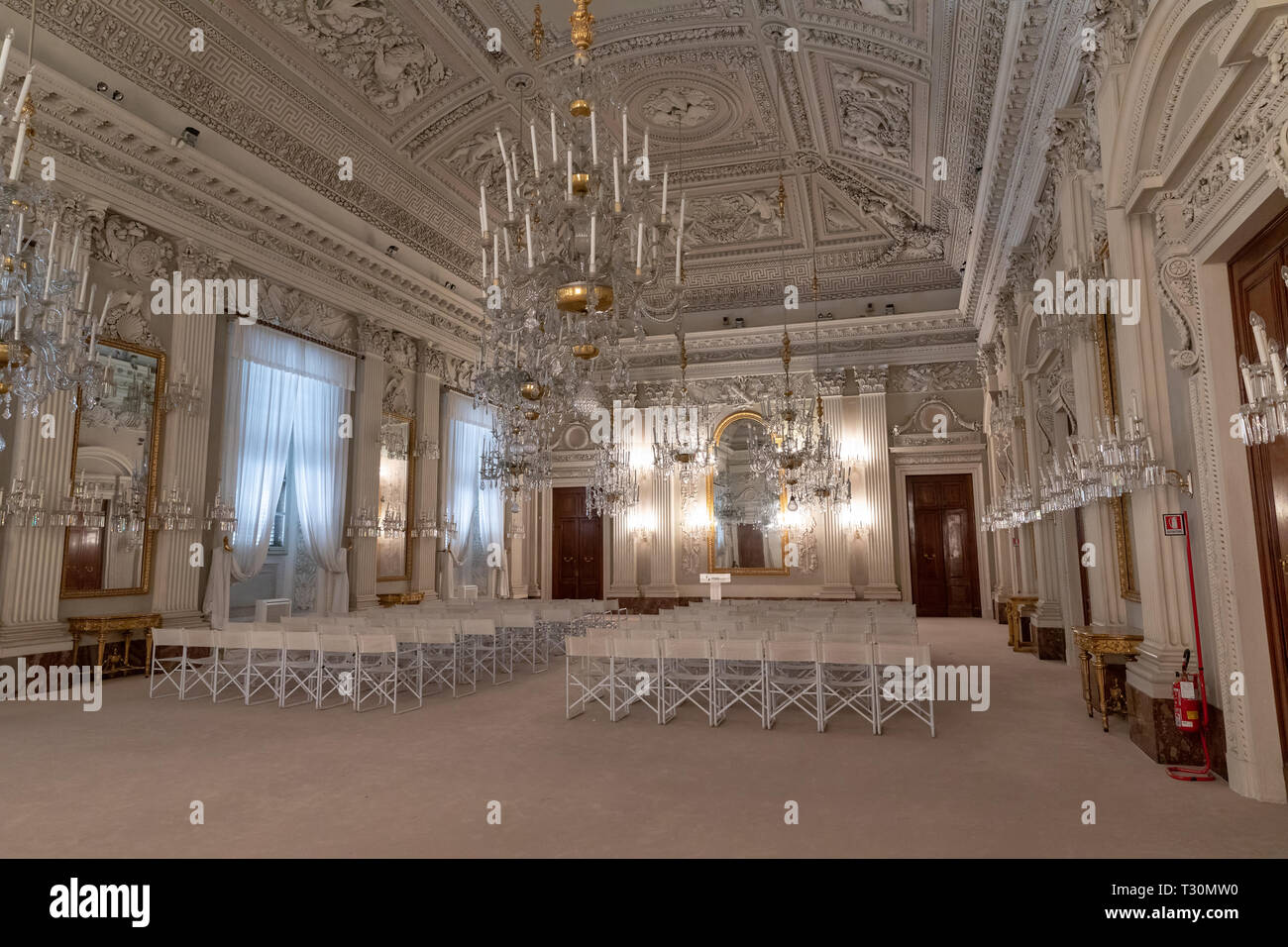 Florenz Italien 26 Juni 2018 Panoramablick Auf Interieur