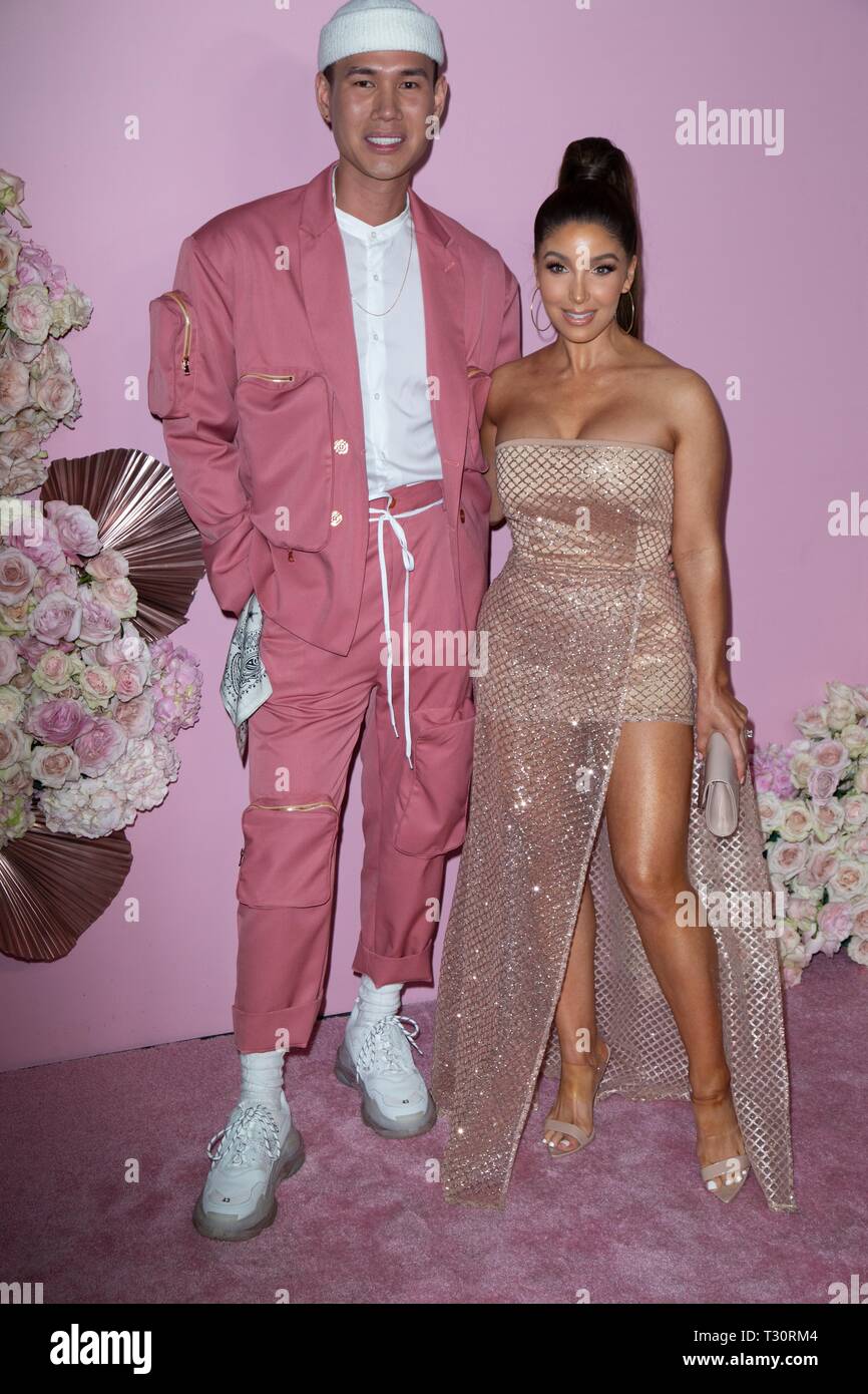 Los Angeles, USA. 30 Jan, 2019. Patrick Ta und Melissa Molinaro nehmen an der Einführung von Patrick's Ta Beauty Collection an Goya Studios am 04 April, 2019 in Los Angeles, Kalifornien. Credit: Foto Access/Alamy leben Nachrichten Stockfoto