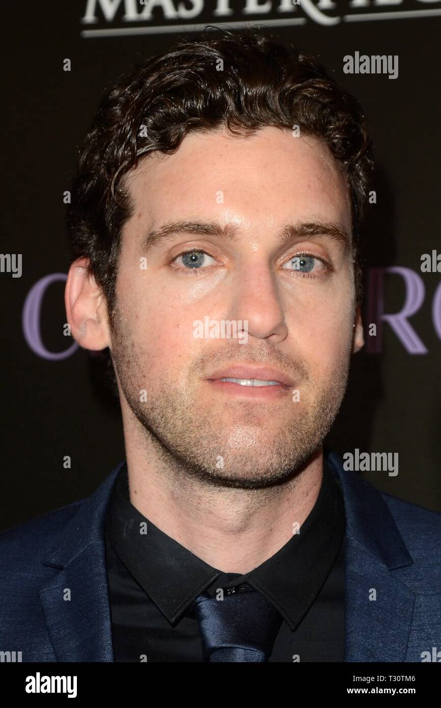 Los Angeles, CA, USA. 3 Apr, 2019. Ido Samuel in der Ankunftshalle für das CHAPERON Los Angeles Premiere, Linwood Dunn Theatre, Los Angeles, CA April 3, 2019. Credit: Priscilla Grant/Everett Collection/Alamy leben Nachrichten Stockfoto