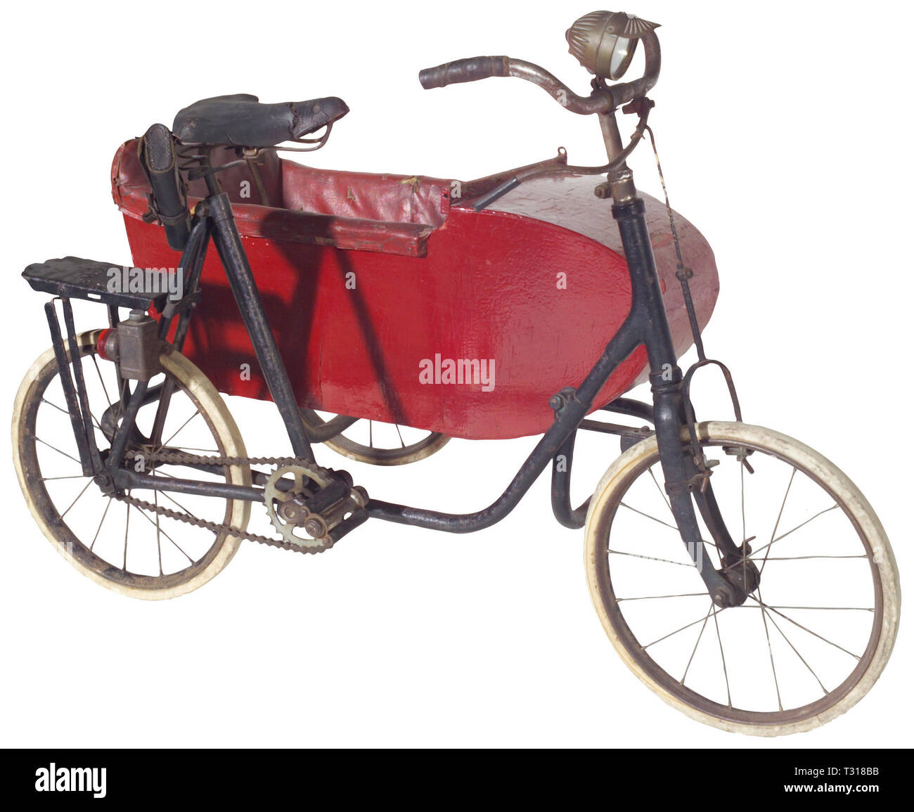 Spielzeug, Fairy-Cydex bike, England, ca. 1928,- Additional-Rights Clearance-Info - Not-Available Stockfoto