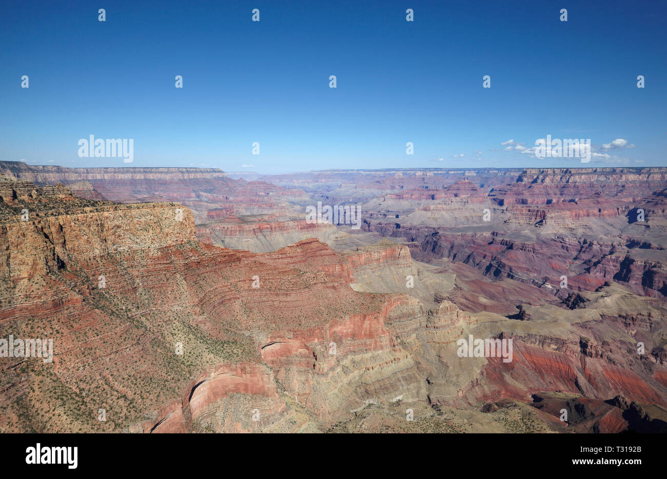 Grand Canyon South Rim, Arizona, Amerika Stockfoto