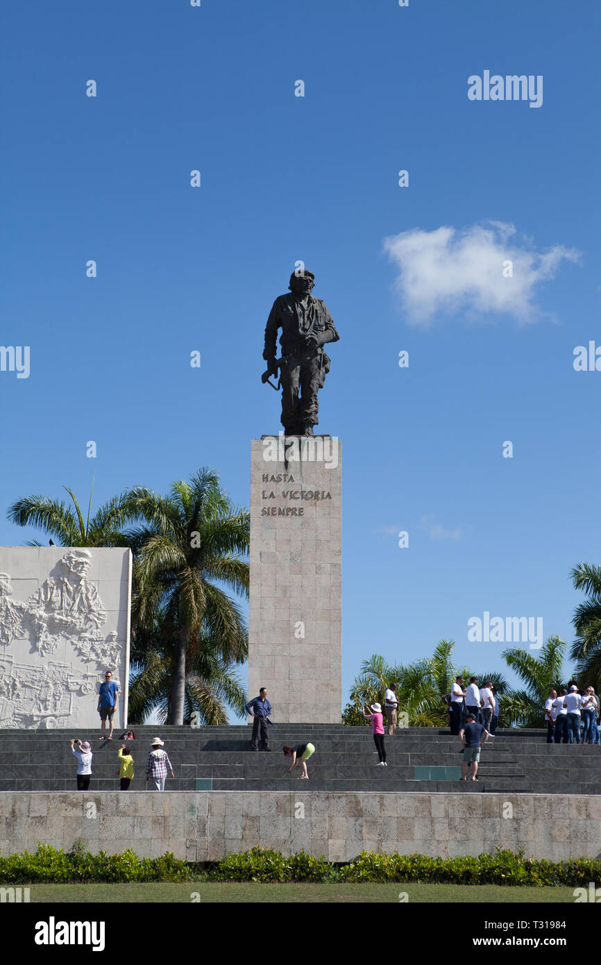 Che Guevara Monument Santa Clara in Kuba Stockfoto