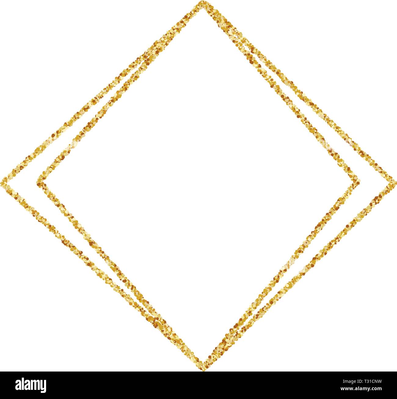Geometrische Gold Rahmen Fur Hochzeit Oder Geburtstag Einladung Hintergrund Vektor Modernes Design Template Fur Broschure Plakat Oder Greetina Karte Art Deco Stock Vektorgrafik Alamy