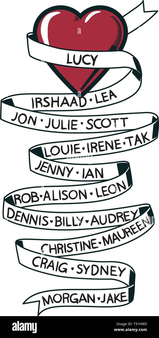 Herzsymbol Tattoo Ausgeschnittene Stockfotos Und Bilder Alamy