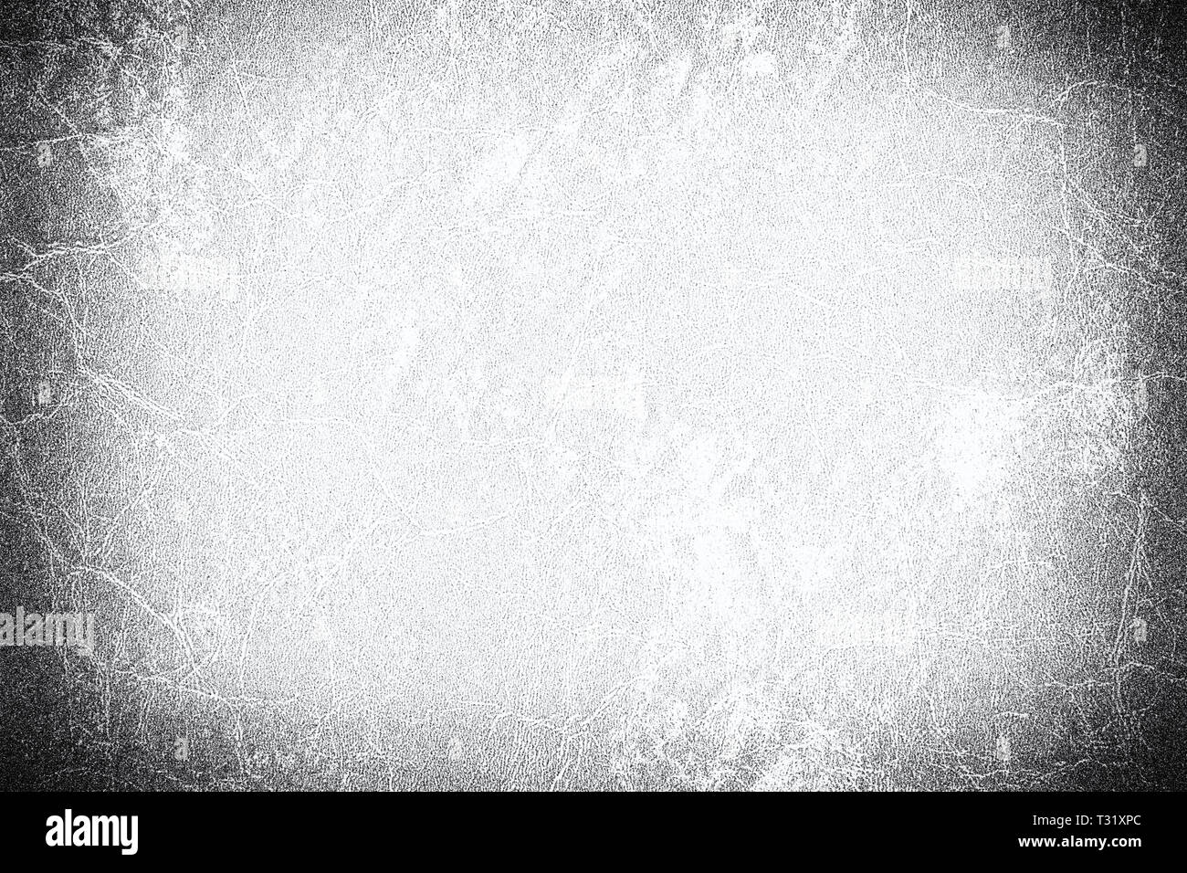 Alte Leder Textur Hintergrund mit vignette Frame als Luxus Klassiker Platz für Text oder Bild Hintergrund Design verwendet Stockfoto